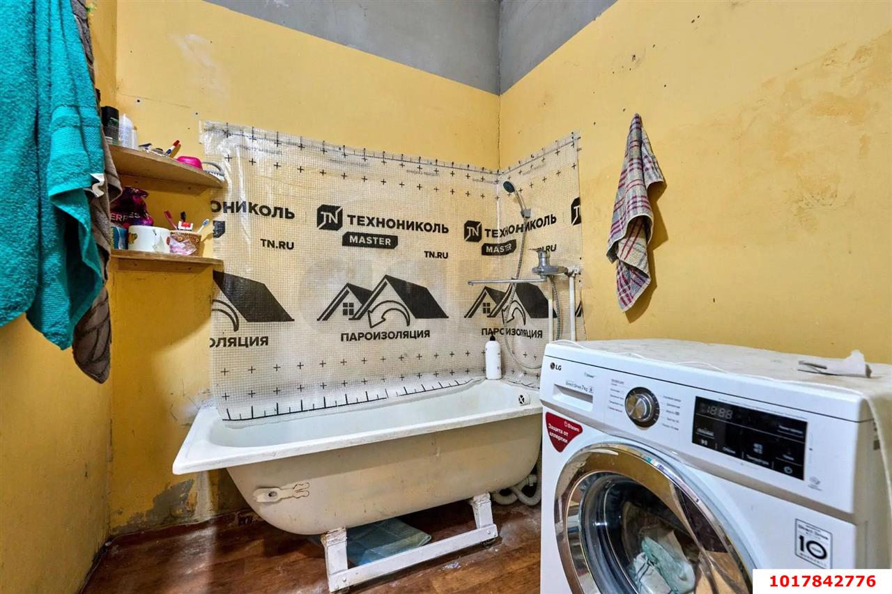 Фото №11: 3-комнатная квартира 76&nbsp;м², 2/15&nbsp;эт. - Краснодар, Прикубанский внутригородской округ, мкр. имени Н.И. Вавилова, ул. Вавилова, 18/2