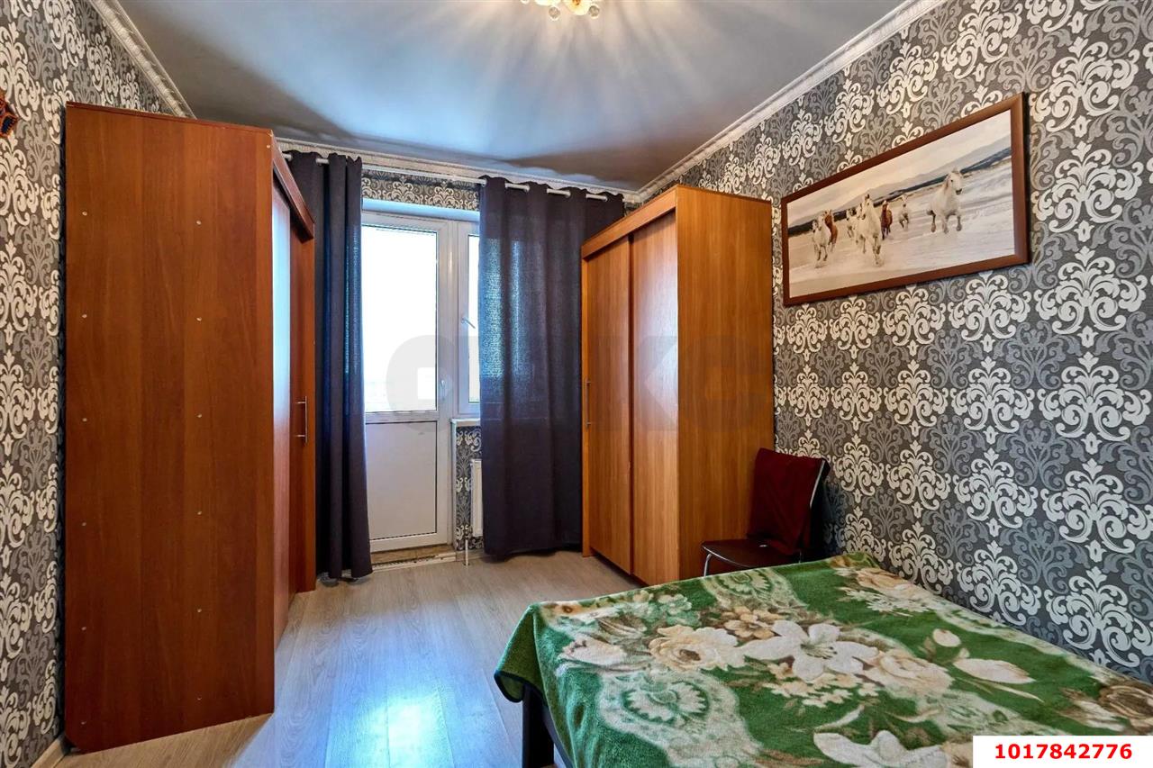 Фото №5: 3-комнатная квартира 76&nbsp;м², 2/15&nbsp;эт. - Краснодар, Прикубанский внутригородской округ, мкр. имени Н.И. Вавилова, ул. Вавилова, 18/2