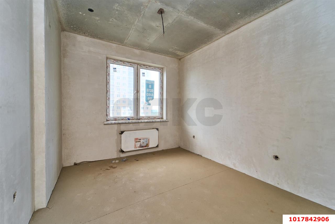 Фото №5: 1-комнатная квартира 40&nbsp;м², 7/16&nbsp;эт. - Краснодар, Прикубанский внутригородской округ, мкр. жилой комплекс Дыхание, ул. Лётчика Позднякова, 2к16