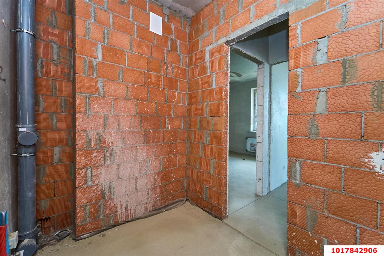 Фото №11: 1-комнатная квартира 40&nbsp;м², 7/16&nbsp;эт. - Краснодар, Прикубанский внутригородской округ, мкр. жилой комплекс Дыхание, ул. Лётчика Позднякова, 2к16