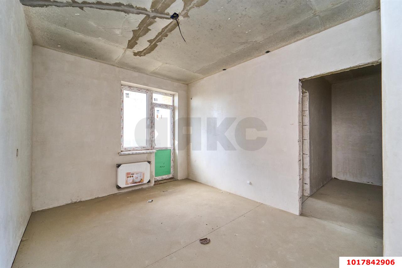 Фото №4: 1-комнатная квартира 40&nbsp;м², 7/16&nbsp;эт. - Краснодар, Прикубанский внутригородской округ, мкр. жилой комплекс Дыхание, ул. Лётчика Позднякова, 2к16