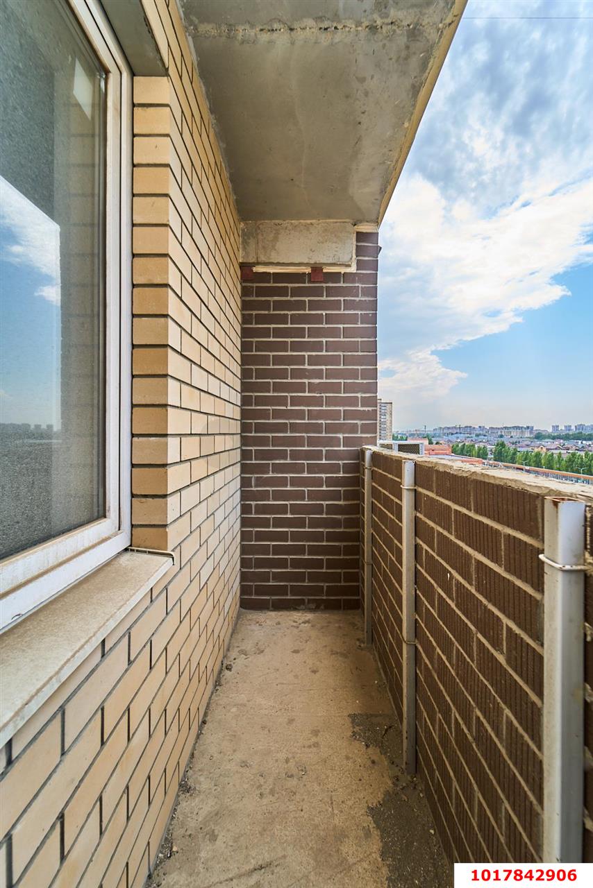 Фото №13: 1-комнатная квартира 40&nbsp;м², 7/16&nbsp;эт. - Краснодар, Прикубанский внутригородской округ, мкр. жилой комплекс Дыхание, ул. Лётчика Позднякова, 2к16