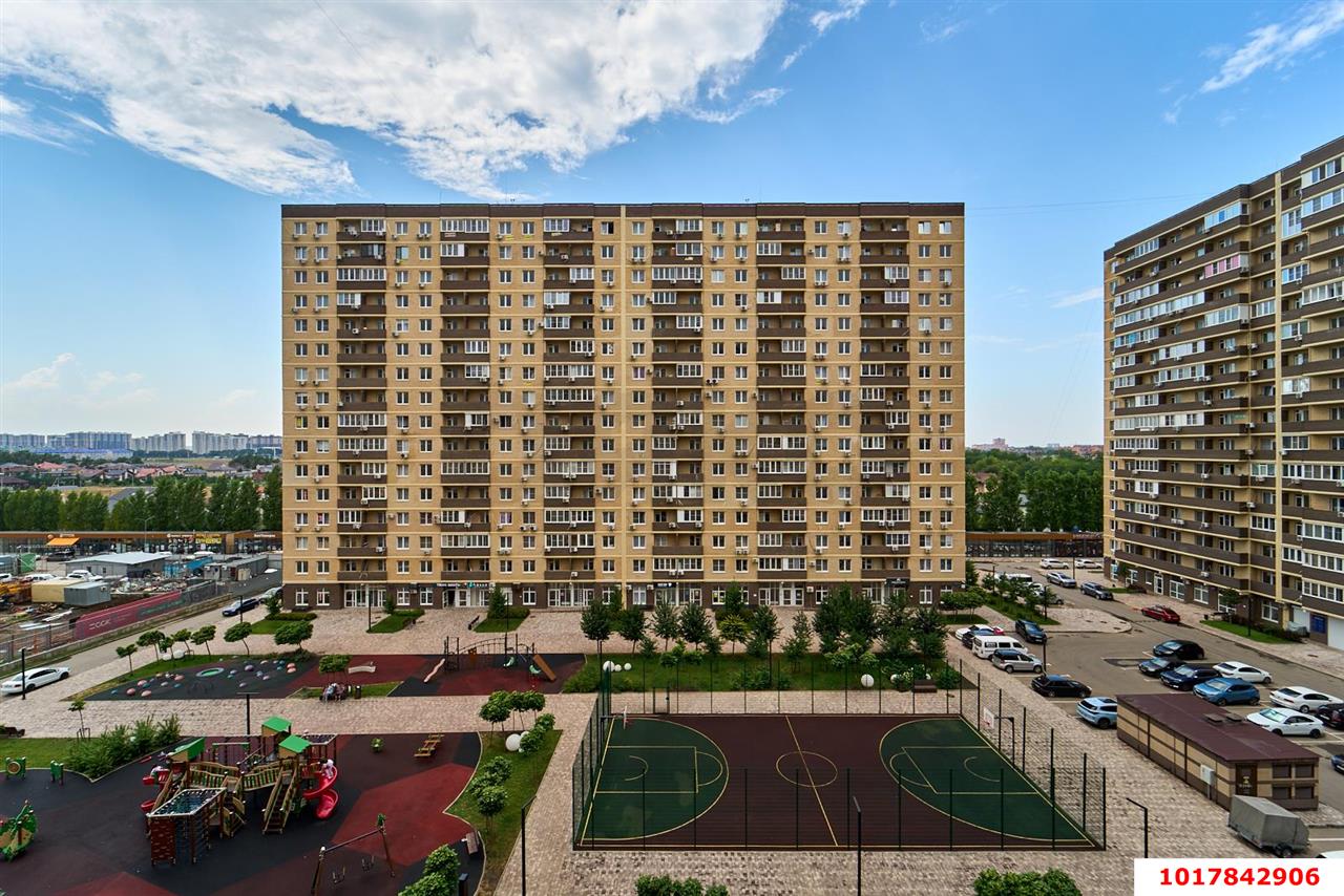 Фото №16: 1-комнатная квартира 40&nbsp;м², 7/16&nbsp;эт. - Краснодар, Прикубанский внутригородской округ, мкр. жилой комплекс Дыхание, ул. Лётчика Позднякова, 2к16
