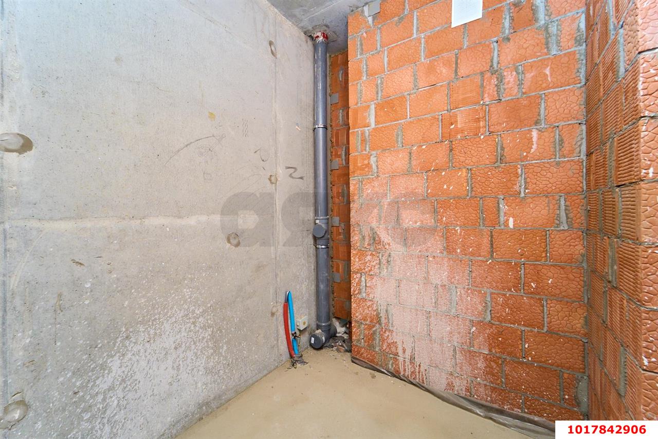 Фото №10: 1-комнатная квартира 40&nbsp;м², 7/16&nbsp;эт. - Краснодар, Прикубанский внутригородской округ, мкр. жилой комплекс Дыхание, ул. Лётчика Позднякова, 2к16