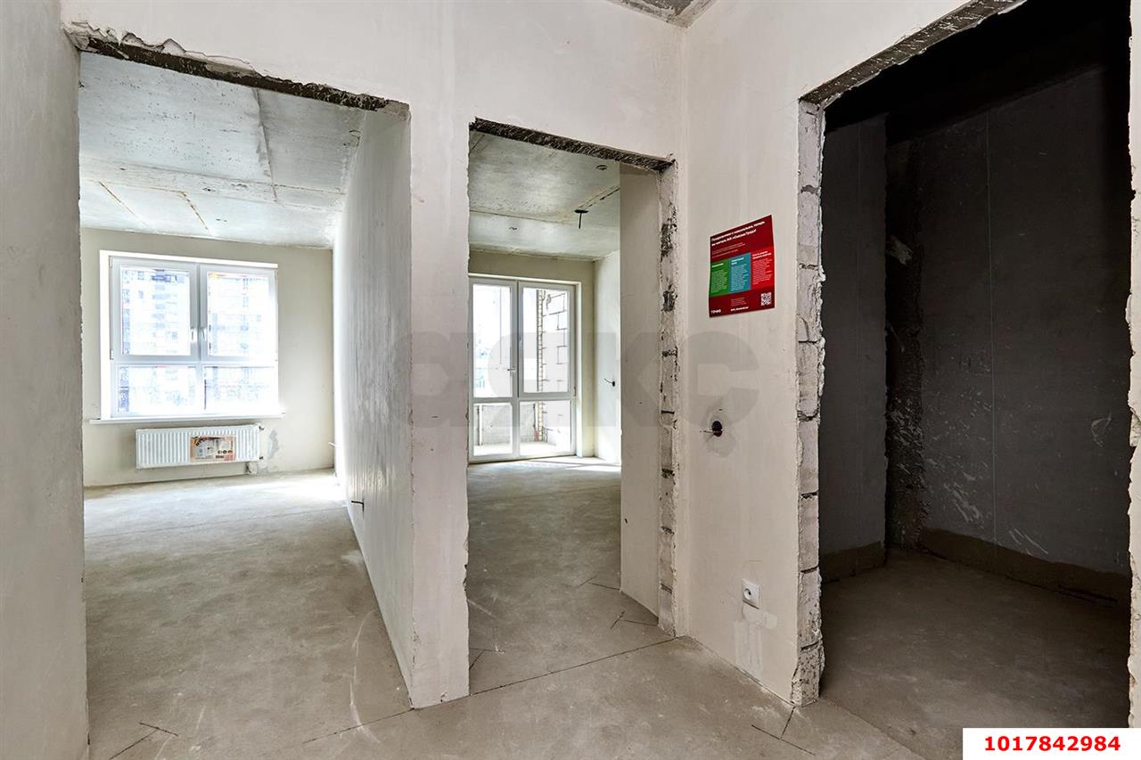 Фото №4: 1-комнатная квартира 41&nbsp;м², 3/25&nbsp;эт. - Краснодар, Карасунский внутригородской округ, мкр. ЖК Сказка Град, ул. имени В.Н. Мачуги, 166Бк1