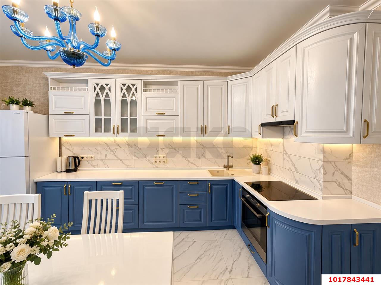 Фото №2: 3-комнатная квартира 108&nbsp;м², 4/16&nbsp;эт. - Краснодар, Карасунский внутригородской округ, Гидростроителей, мкр. ЖК Речной Бриз, ул. Парусная, 10к1