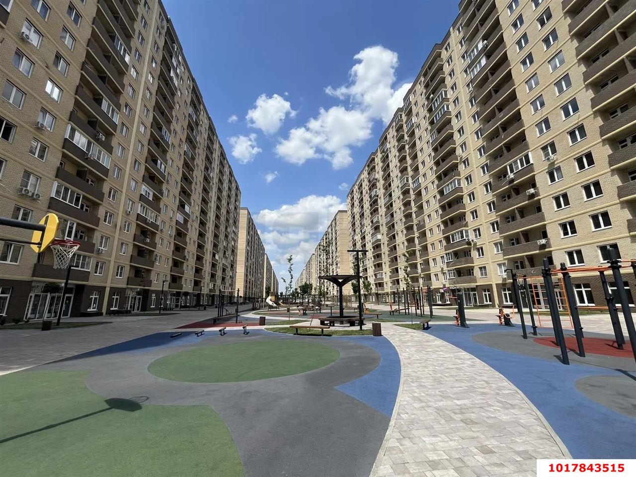 Фото №17: 3-комнатная квартира 63&nbsp;м², 4/16&nbsp;эт. - Краснодар, Прикубанский внутригородской округ, мкр. жилой комплекс Дыхание, ул. Лётчика Позднякова, 2к29
