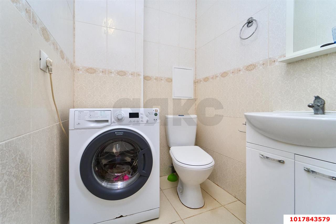 Фото №7: 2-комнатная квартира 65&nbsp;м², 11/16&nbsp;эт. - Краснодар, Прикубанский внутригородской округ, жилой комплекс Времена Года-2, мкр. имени Петра Метальникова, ул. Петра Метальникова, 26