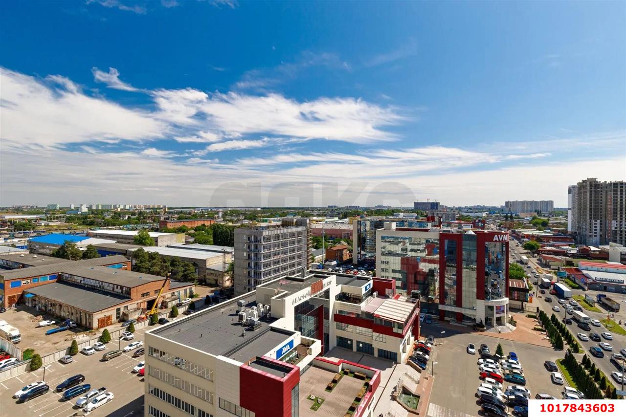 Фото №11: Апартаменты 28&nbsp;м², 13/16&nbsp;эт. - Краснодар, Карасунский внутригородской округ, Хлопчато-бумажный Комбинат, мкр. жилой комплекс Гранд Пэлэс, ул. Уральская, 75/6