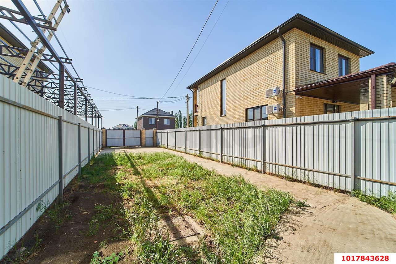 Фото №23: Дом 125&nbsp;м² + 4&nbsp;сот., 2&nbsp;эт. - Краснодар, Прикубанский внутригородской округ, мкр. Тихая Поляна, ул. Писателя В.П. Неподобы, 62