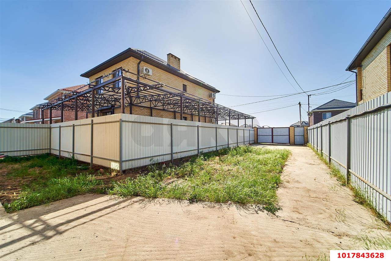 Фото №22: Дом 125&nbsp;м² + 4&nbsp;сот., 2&nbsp;эт. - Краснодар, Прикубанский внутригородской округ, мкр. Тихая Поляна, ул. Писателя В.П. Неподобы, 62
