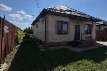 Фото №1: Дом 80 м² + 6 сот., 1 эт. - Российский, мкр. Прикубанский внутригородской округ, ул. Триумфальная