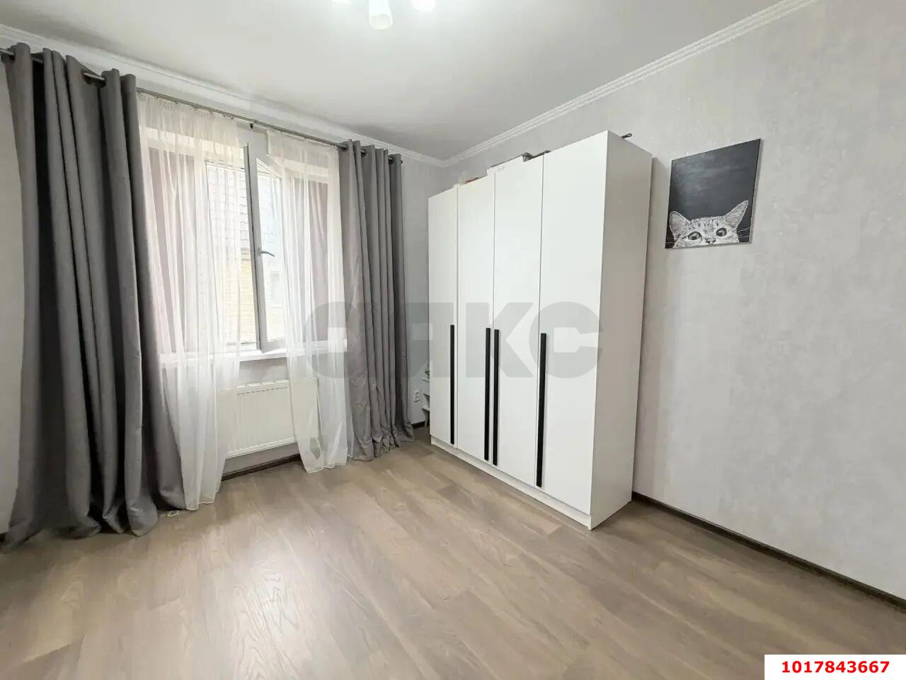 Фото №6: 1-комнатная квартира 43&nbsp;м², 5/8&nbsp;эт. - Краснодар, Прикубанский внутригородской округ, мкр. Музыкальный, ул. имени Дунаевского И.И., 8