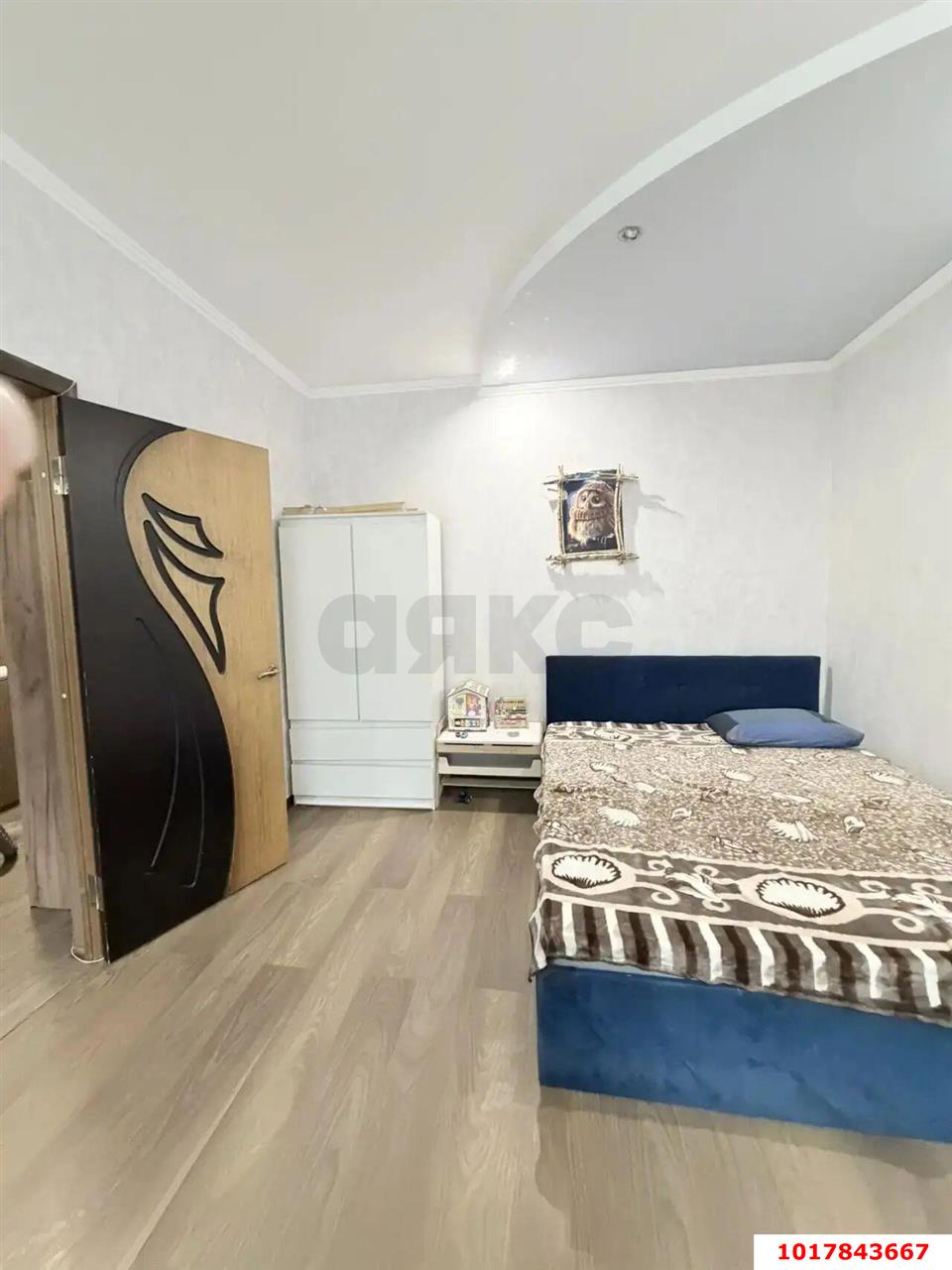 Фото №8: 1-комнатная квартира 43&nbsp;м², 5/8&nbsp;эт. - Краснодар, Прикубанский внутригородской округ, мкр. Музыкальный, ул. имени Дунаевского И.И., 8