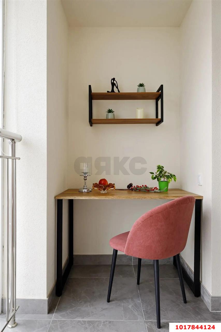 Фото №8: Апартаменты 28&nbsp;м², 14/16&nbsp;эт. - Краснодар, Карасунский внутригородской округ, Хлопчато-бумажный Комбинат, мкр. жилой комплекс Гранд Пэлэс, ул. Уральская, 75/6