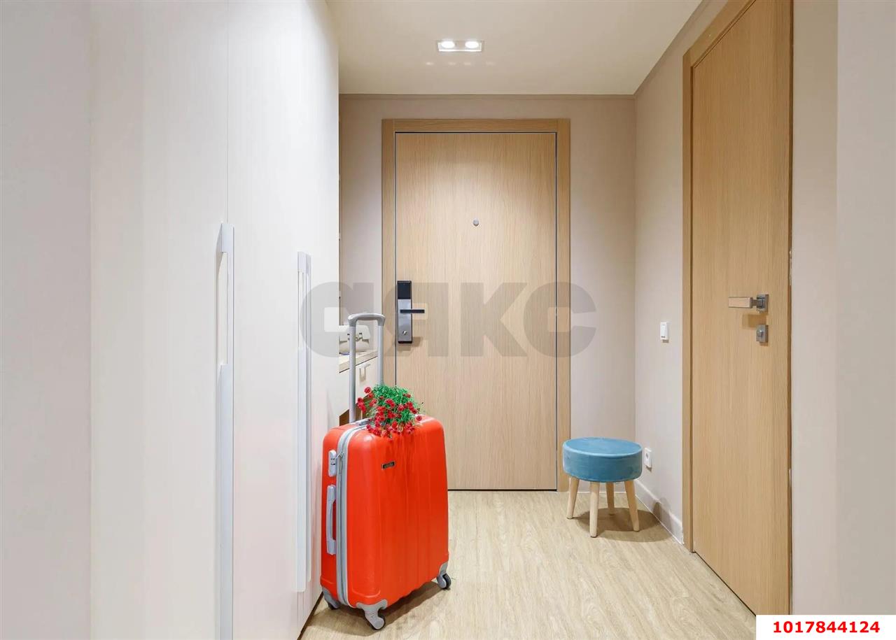 Фото №6: Апартаменты 28&nbsp;м², 14/16&nbsp;эт. - Краснодар, Карасунский внутригородской округ, Хлопчато-бумажный Комбинат, мкр. жилой комплекс Гранд Пэлэс, ул. Уральская, 75/6