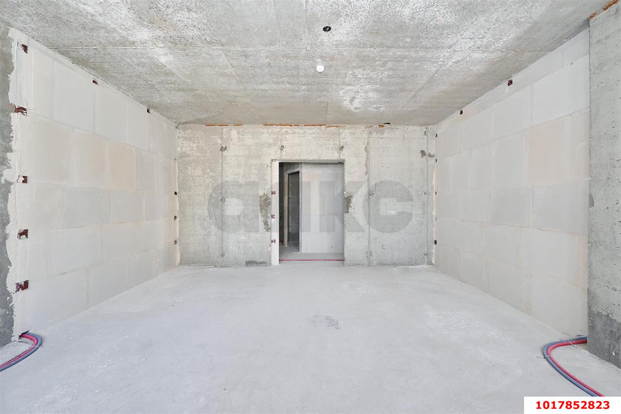 Фото №4: 2-комнатная квартира 60&nbsp;м², 5/25&nbsp;эт. - Краснодар, Карасунский внутригородской округ, Камвольно-суконный Комбинат, мкр. ЖК Урал, ул. Уральская, 87/7