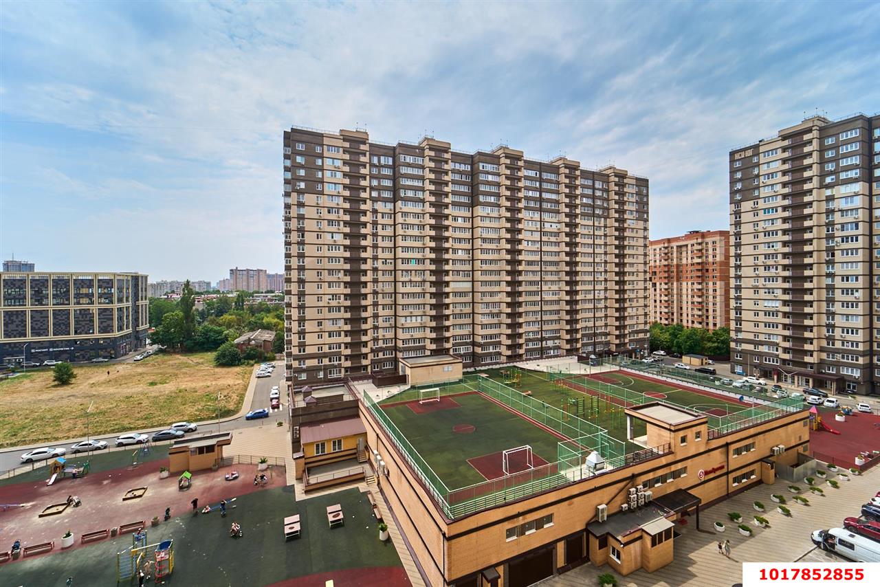 Фото №2: 2-комнатная квартира 92&nbsp;м², 9/20&nbsp;эт. - Краснодар, Прикубанский внутригородской округ, Авиагородок, мкр. ЖК На Стахановской, ул. Стахановская, 1/5к1