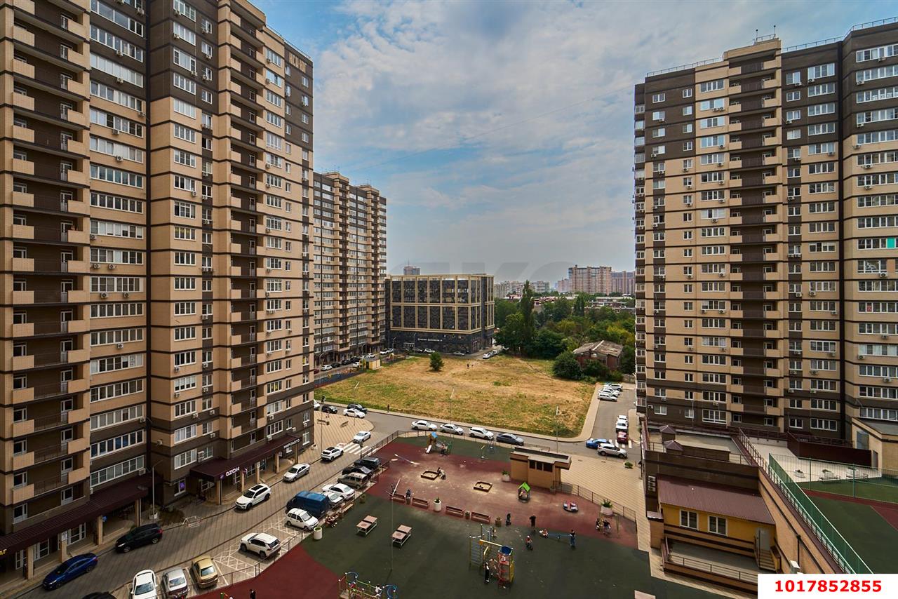 Фото №1: 2-комнатная квартира 92&nbsp;м², 9/20&nbsp;эт. - Краснодар, Прикубанский внутригородской округ, Авиагородок, мкр. ЖК На Стахановской, ул. Стахановская, 1/5к1