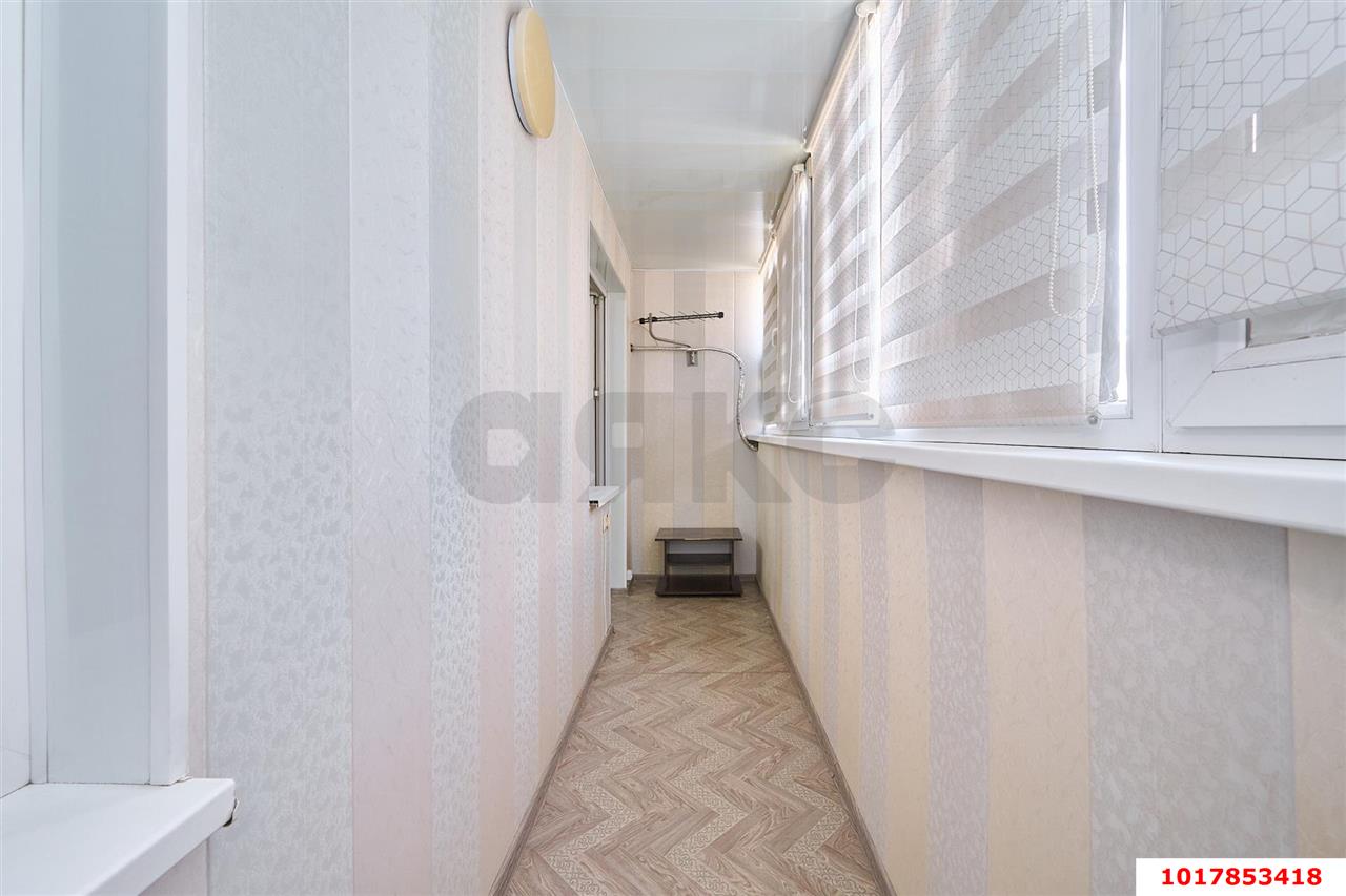 Фото №6: 1-комнатная квартира 43&nbsp;м², 6/17&nbsp;эт. - Краснодар, Прикубанский внутригородской округ, Музыкальный, ЖК Времена Года, мкр. имени Петра Метальникова, ул. Петра Метальникова, 5к1