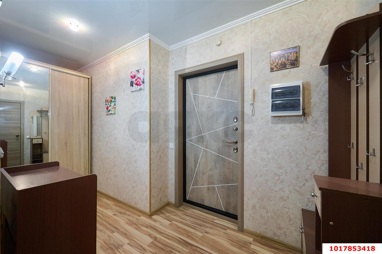 Фото №9: 1-комнатная квартира 43&nbsp;м², 6/17&nbsp;эт. - Краснодар, Прикубанский внутригородской округ, Музыкальный, ЖК Времена Года, мкр. имени Петра Метальникова, ул. Петра Метальникова, 5к1