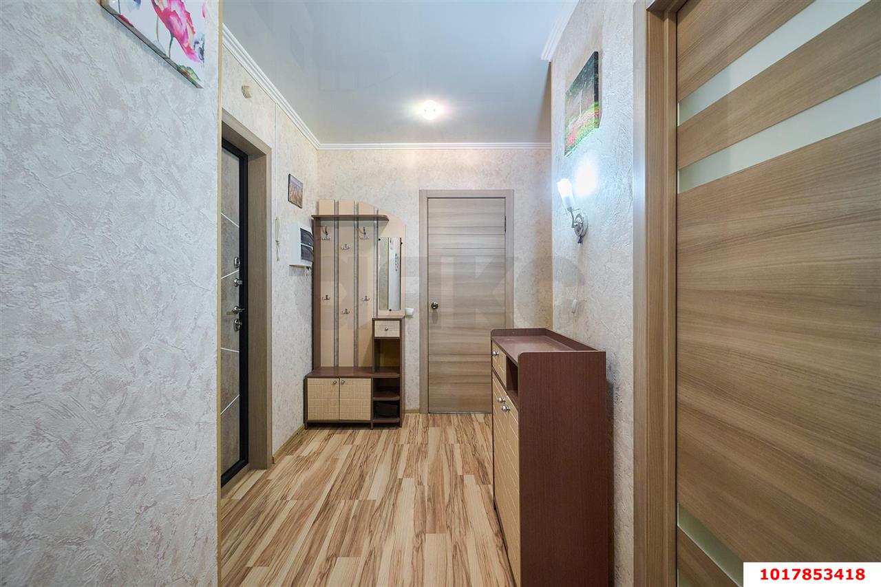 Фото №10: 1-комнатная квартира 43&nbsp;м², 6/17&nbsp;эт. - Краснодар, Прикубанский внутригородской округ, Музыкальный, ЖК Времена Года, мкр. имени Петра Метальникова, ул. Петра Метальникова, 5к1