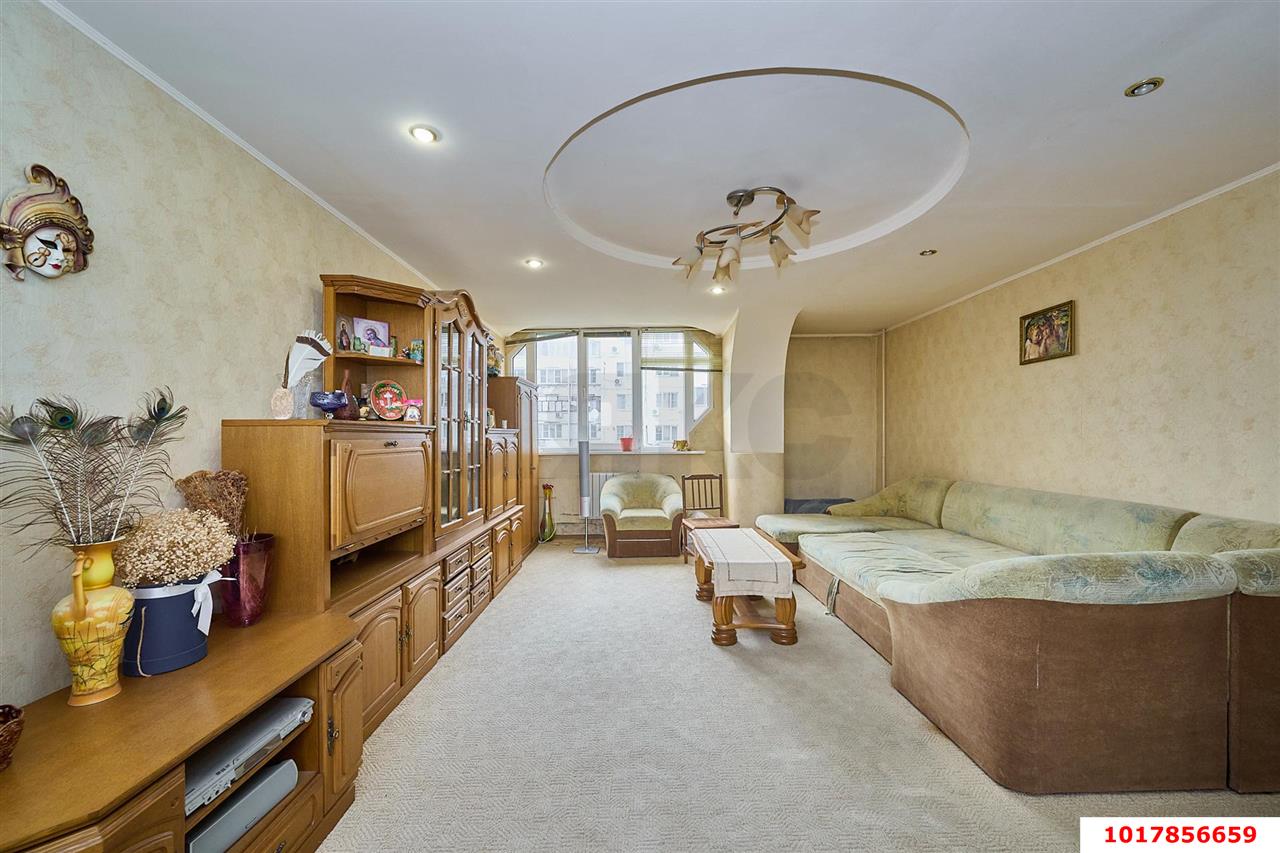 Фото №4: 4-комнатная квартира 87&nbsp;м², 8/11&nbsp;эт. - Краснодар, Западный внутригородской округ, мкр. Центральный, ул. Севастопольская, 2