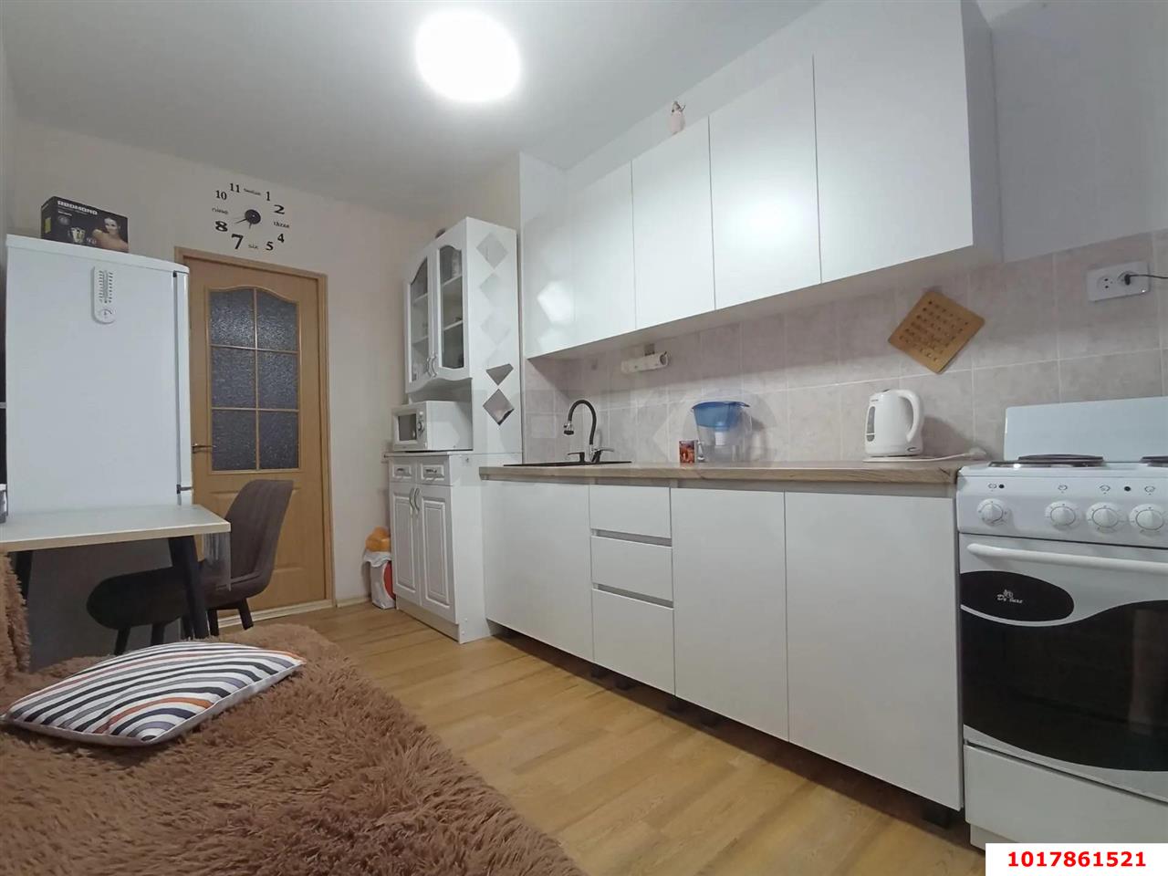 Фото №1: 1-комнатная квартира 37&nbsp;м², 2/5&nbsp;эт. - Краснодар, Прикубанский внутригородской округ, мкр. Краевая Клиническая Больница, ул. Восточно-Кругликовская, 70