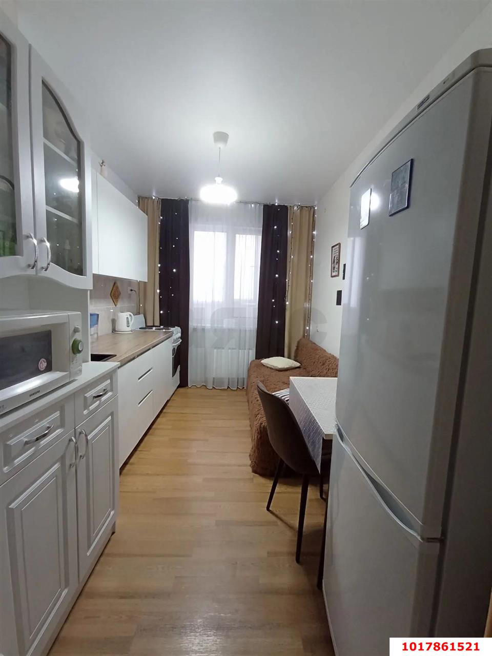 Фото №2: 1-комнатная квартира 37&nbsp;м², 2/5&nbsp;эт. - Краснодар, Прикубанский внутригородской округ, мкр. Краевая Клиническая Больница, ул. Восточно-Кругликовская, 70