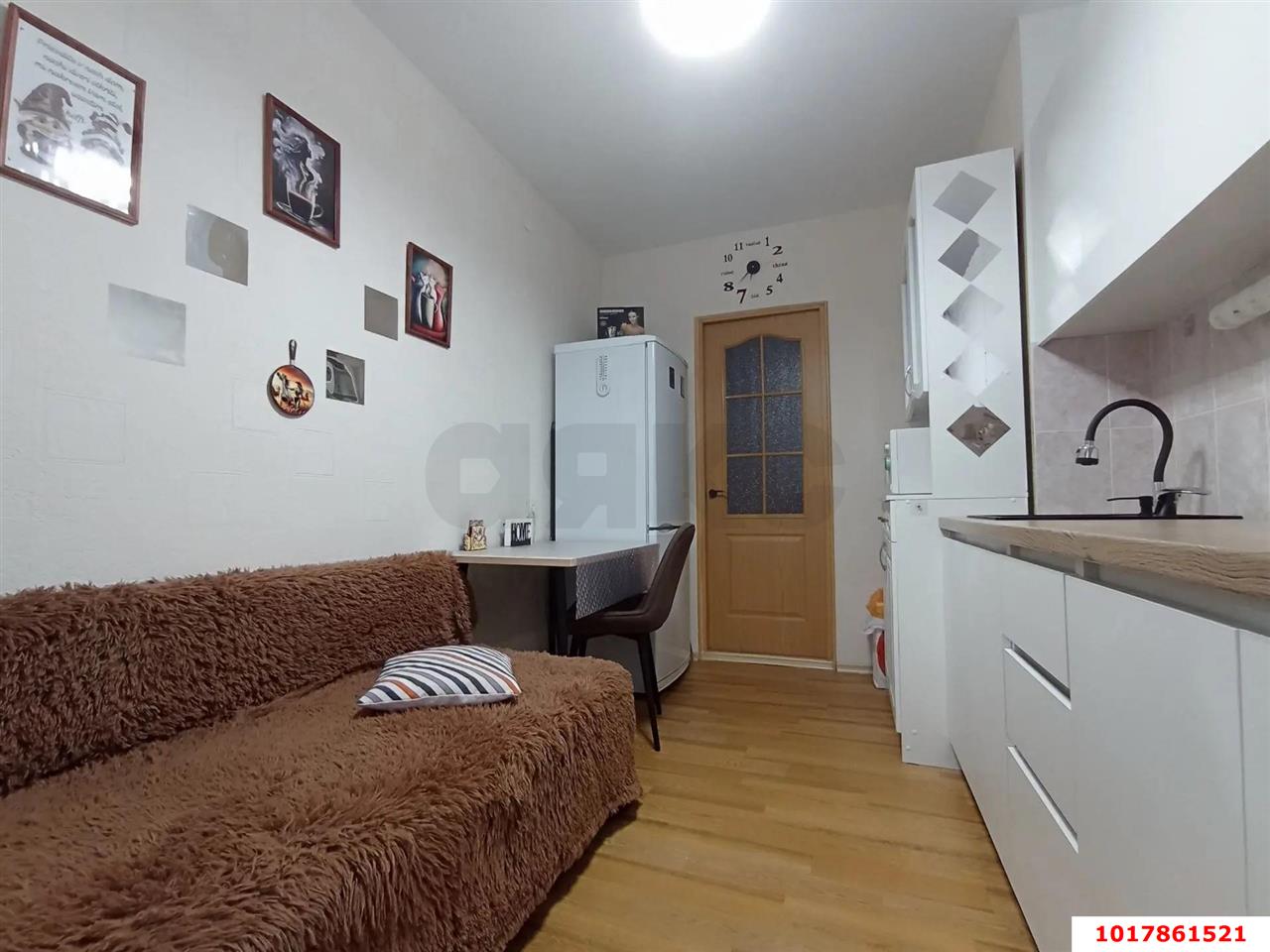 Фото №3: 1-комнатная квартира 37&nbsp;м², 2/5&nbsp;эт. - Краснодар, Прикубанский внутригородской округ, мкр. Краевая Клиническая Больница, ул. Восточно-Кругликовская, 70