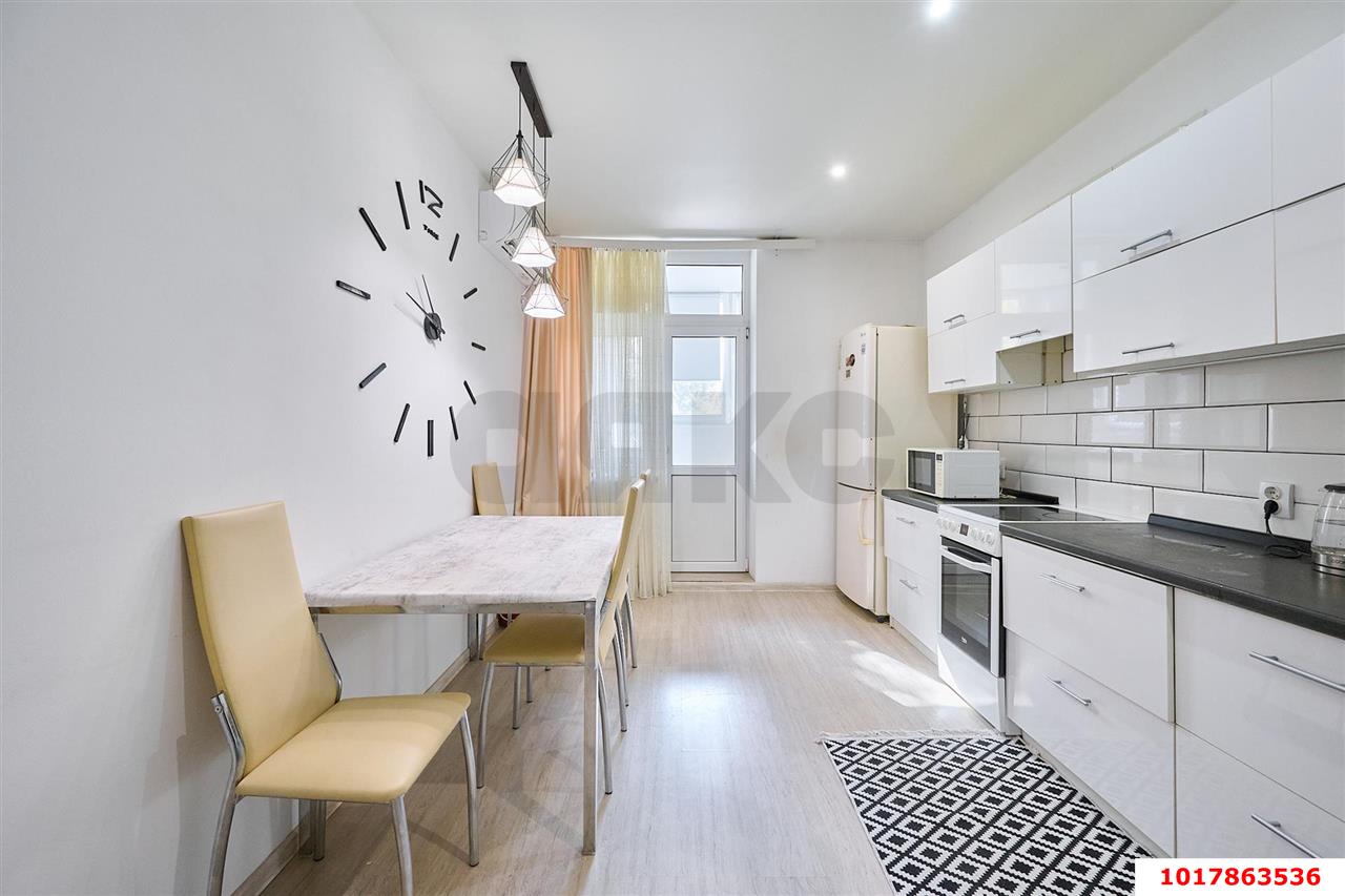 Фото №8: 2-комнатная квартира 70&nbsp;м², 2/18&nbsp;эт. - Краснодар, Прикубанский внутригородской округ, Панорама, мкр. ЖК Керченский, ул. им. Героя Сарабеева В.И., 3
