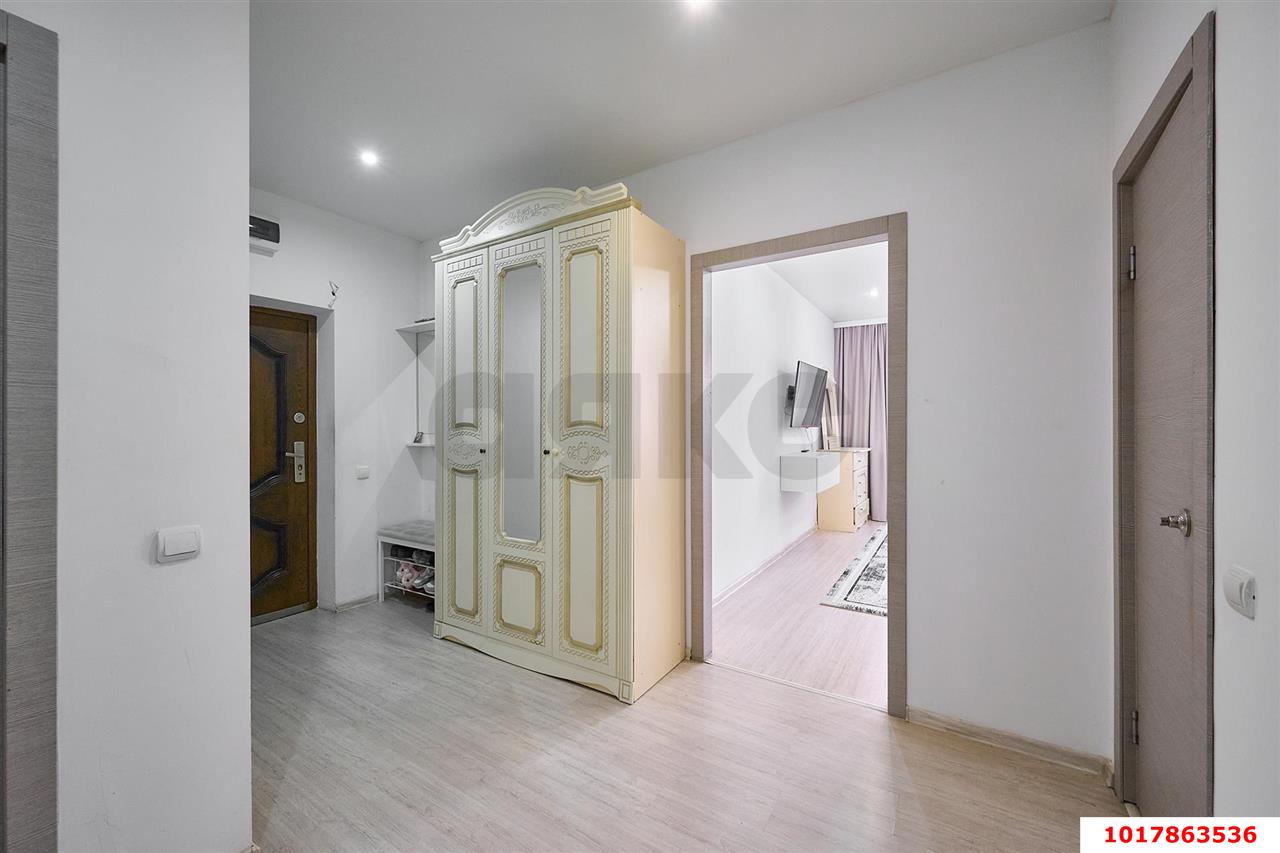 Фото №14: 2-комнатная квартира 70&nbsp;м², 2/18&nbsp;эт. - Краснодар, Прикубанский внутригородской округ, Панорама, мкр. ЖК Керченский, ул. им. Героя Сарабеева В.И., 3