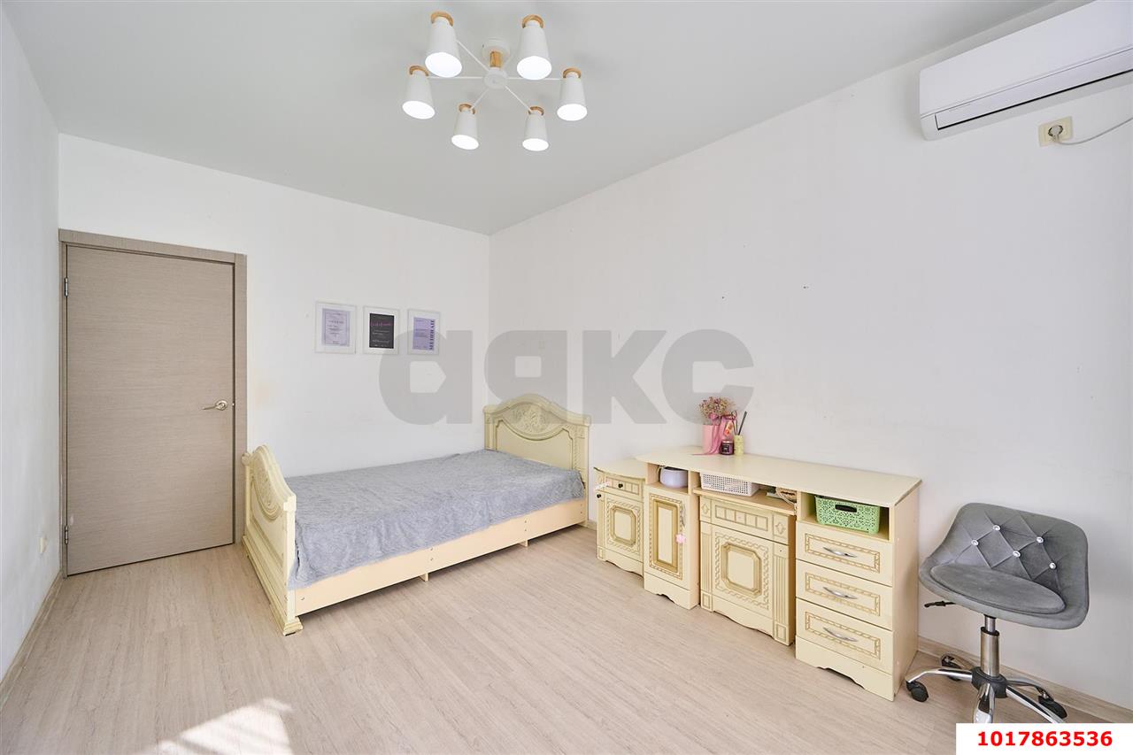 Фото №5: 2-комнатная квартира 70&nbsp;м², 2/18&nbsp;эт. - Краснодар, Прикубанский внутригородской округ, Панорама, мкр. ЖК Керченский, ул. им. Героя Сарабеева В.И., 3