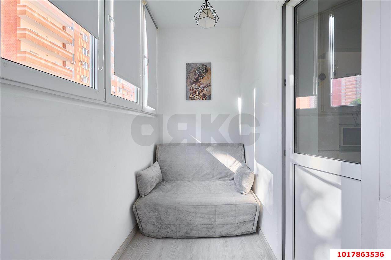 Фото №16: 2-комнатная квартира 70&nbsp;м², 2/18&nbsp;эт. - Краснодар, Прикубанский внутригородской округ, Панорама, мкр. ЖК Керченский, ул. им. Героя Сарабеева В.И., 3