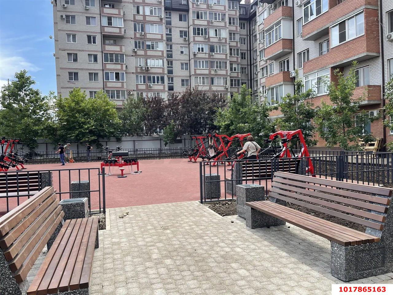 Фото №11: Студия 21&nbsp;м², 4/6&nbsp;эт. - Российский, мкр. Прикубанский внутригородской округ, ул. Ратной Славы, 33