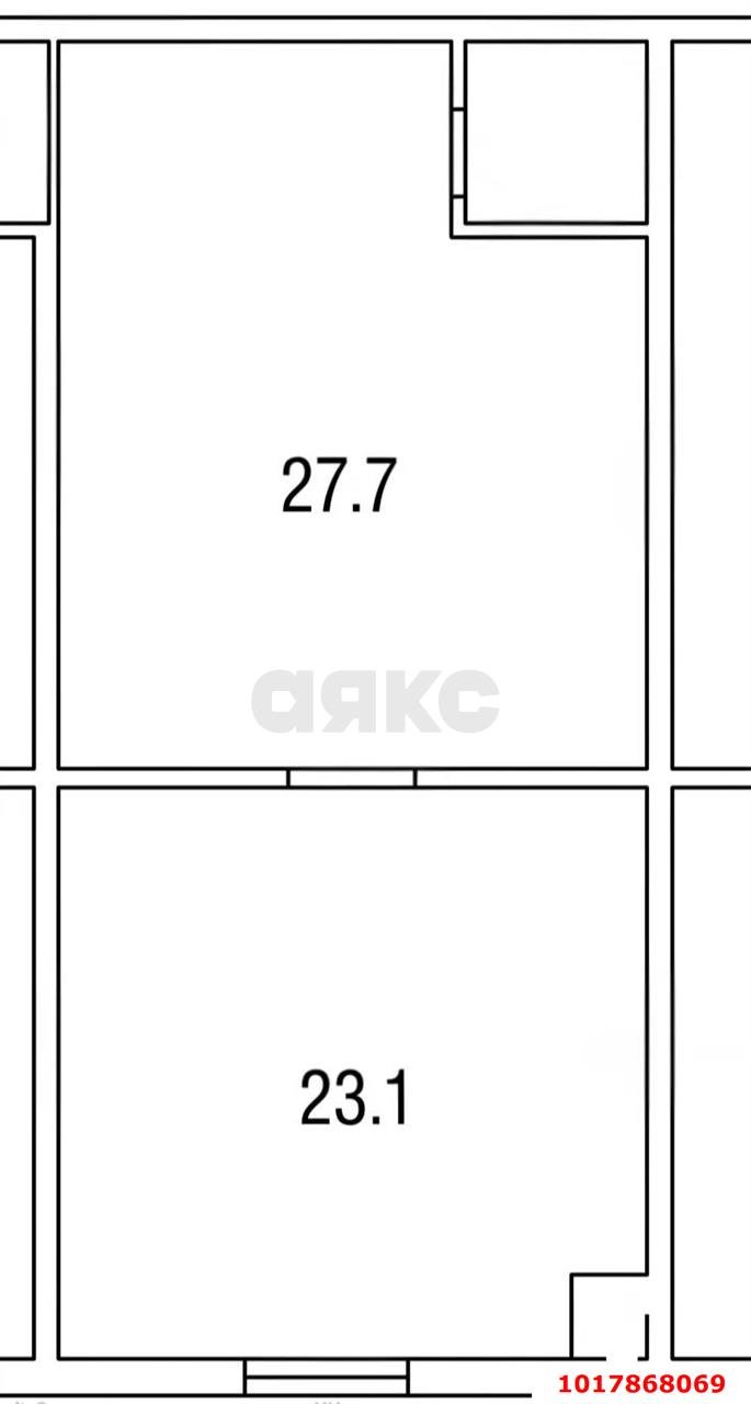 Фото №8: Торговое помещение 53&nbsp;м², 1/1&nbsp;эт. - Краснодар, Прикубанский внутригородской округ, Калинино, мкр. Завод Радиоизмерительных Приборов, ул. 1 Мая, 616