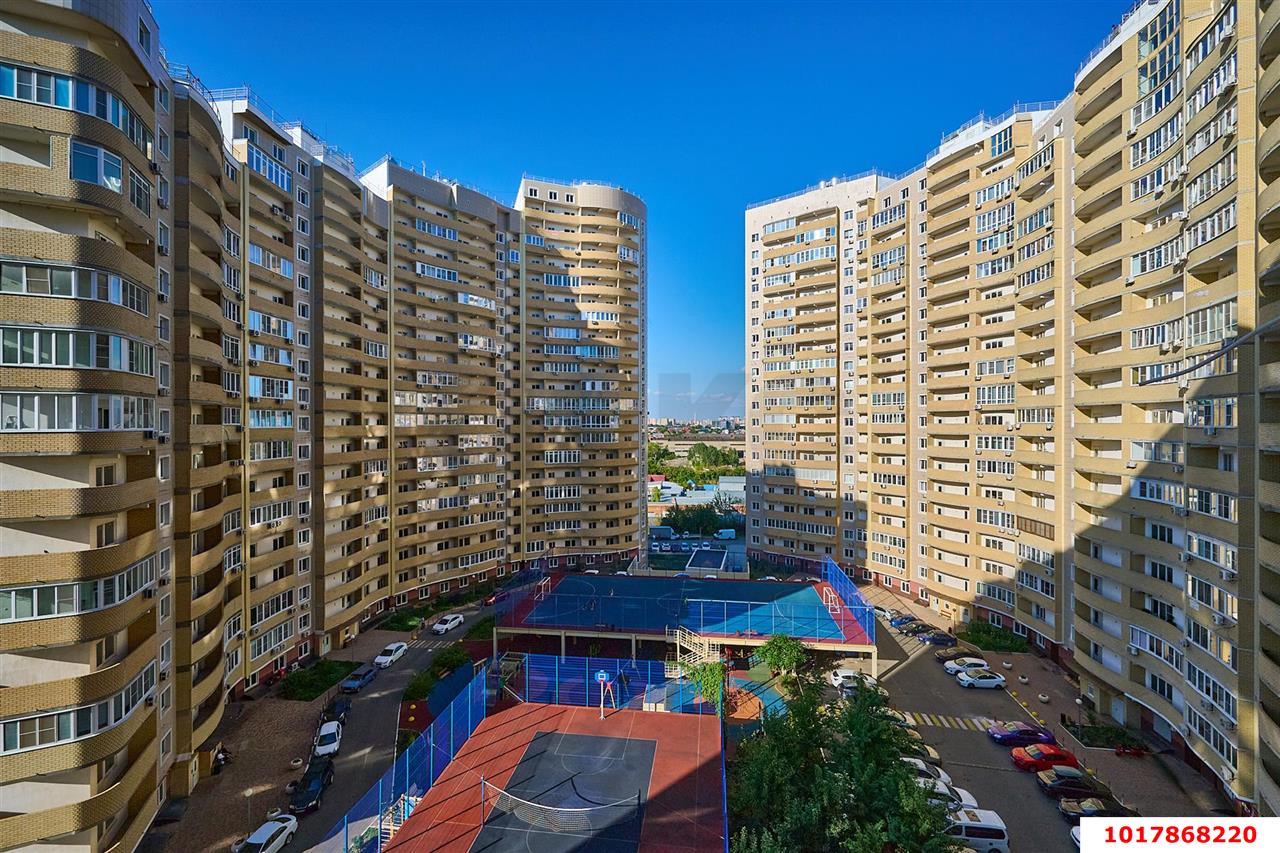 Фото №26: 3-комнатная квартира 105&nbsp;м², 10/23&nbsp;эт. - Краснодар, Центральный внутригородской округ, Дубинка, мкр. Черёмушки, ул. Вишняковой