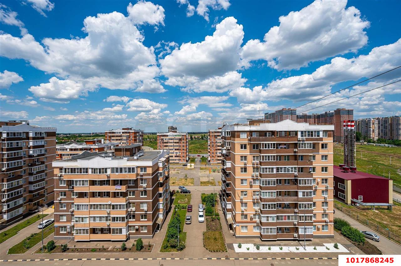 Фото №2: 3-комнатная квартира 81&nbsp;м², 3/6&nbsp;эт. - Краснодар, Прикубанский внутригородской округ, мкр. жилой комплекс Лиговский, ул. Героя Пешкова, 5
