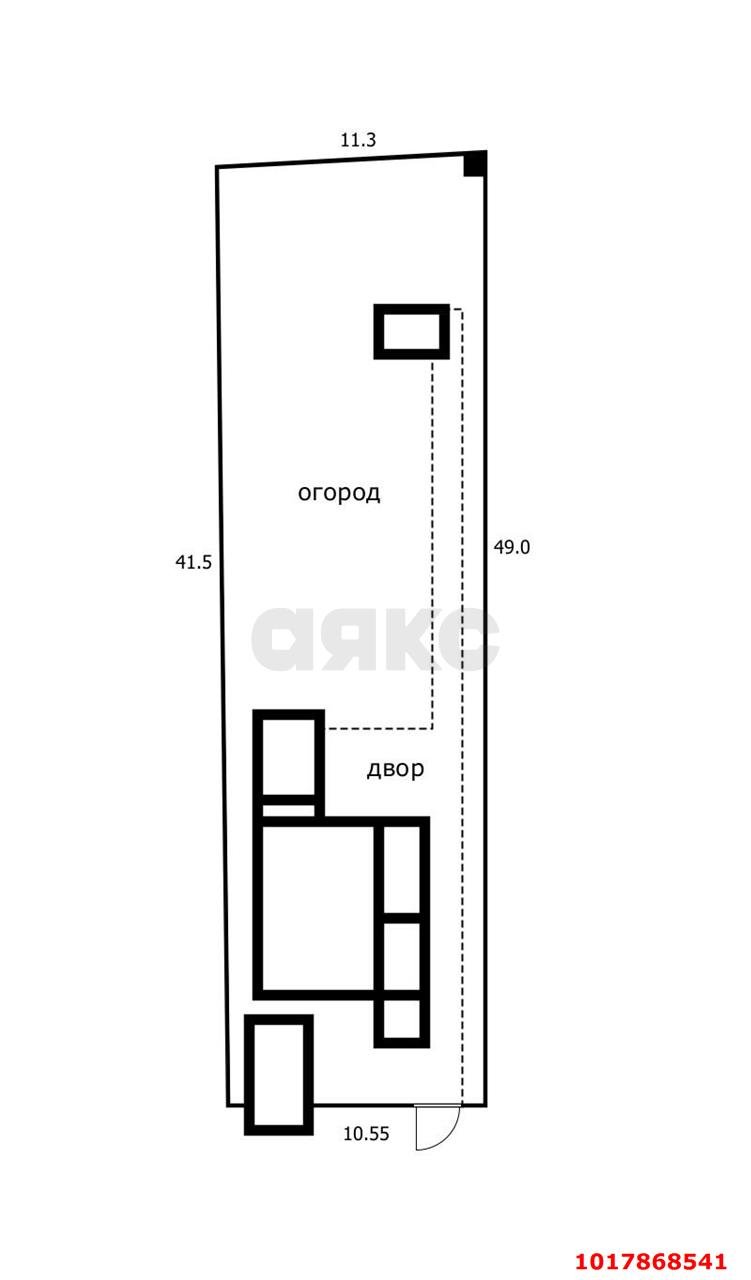 Фото №8: Дом 45&nbsp;м² + 4.64&nbsp;сот., 1&nbsp;эт. - Краснодар, Центральный внутригородской округ, мкр. Черёмушки, пер. Кирпичный, 2