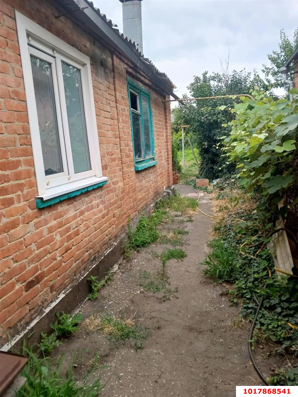 Фото №1: Дом 45&nbsp;м² + 4.64&nbsp;сот., 1&nbsp;эт. - Краснодар, Центральный внутригородской округ, мкр. Черёмушки, пер. Кирпичный, 2
