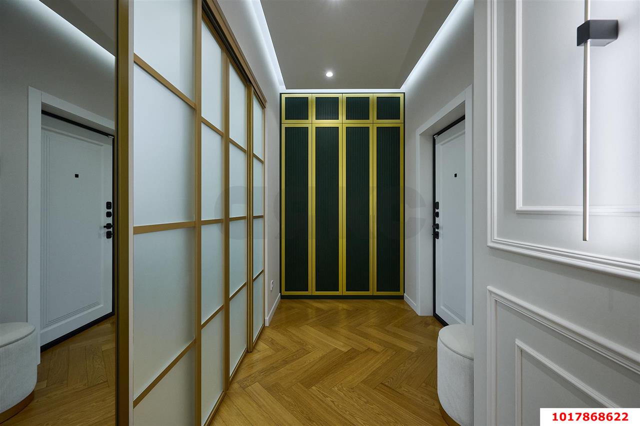 Фото №8: 3-комнатная квартира 105&nbsp;м², 9/16&nbsp;эт. - Краснодар, Центральный внутригородской округ, мкр. Центральный, ул. Митрофана Седина, 51/1