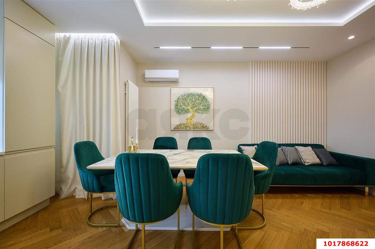 Фото №5: 3-комнатная квартира 105&nbsp;м², 9/16&nbsp;эт. - Краснодар, Центральный внутригородской округ, мкр. Центральный, ул. Митрофана Седина, 51/1