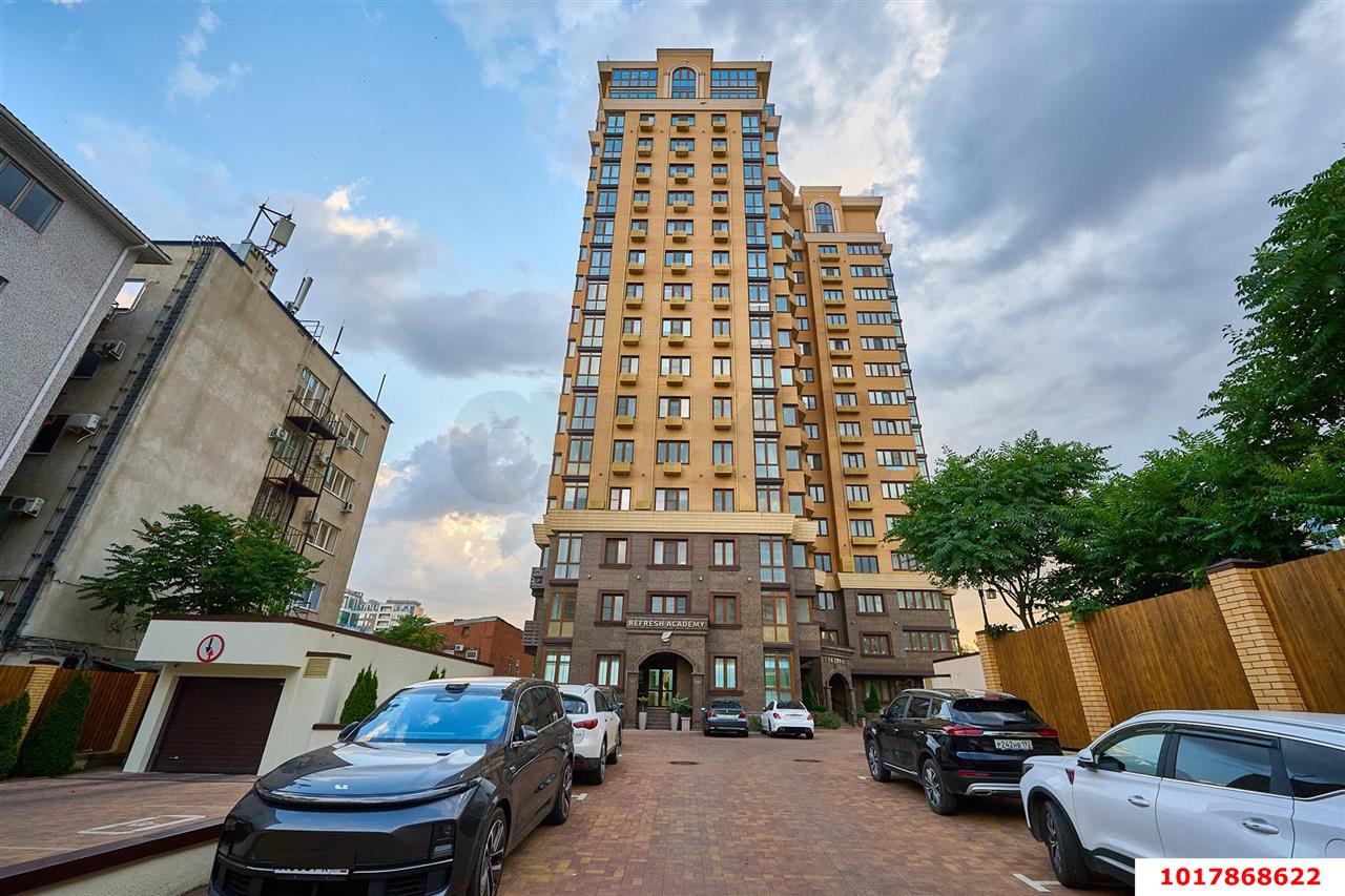 Фото №16: 3-комнатная квартира 105&nbsp;м², 9/16&nbsp;эт. - Краснодар, Центральный внутригородской округ, мкр. Центральный, ул. Митрофана Седина, 51/1