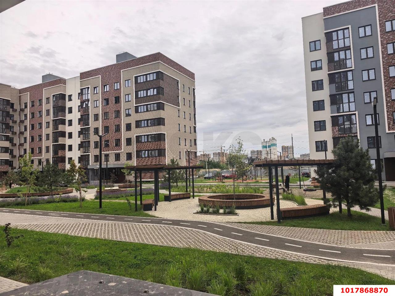 Фото №5: 1-комнатная квартира 31&nbsp;м², 2/9&nbsp;эт. - Краснодар, Прикубанский внутригородской округ, жилой комплекс Европа-Сити, мкр. жилой комплекс Европа Клубный Квартал 6, ул. Карпатская, 9