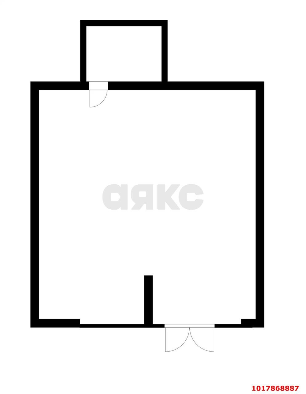 Фото №6: Торговое помещение 46&nbsp;м², 1/20&nbsp;эт. - Краснодар, Центральный внутригородской округ, Табачная Фабрика, мкр. ЖК Все Свои Вип, ул. Колхозная, 5/2к4