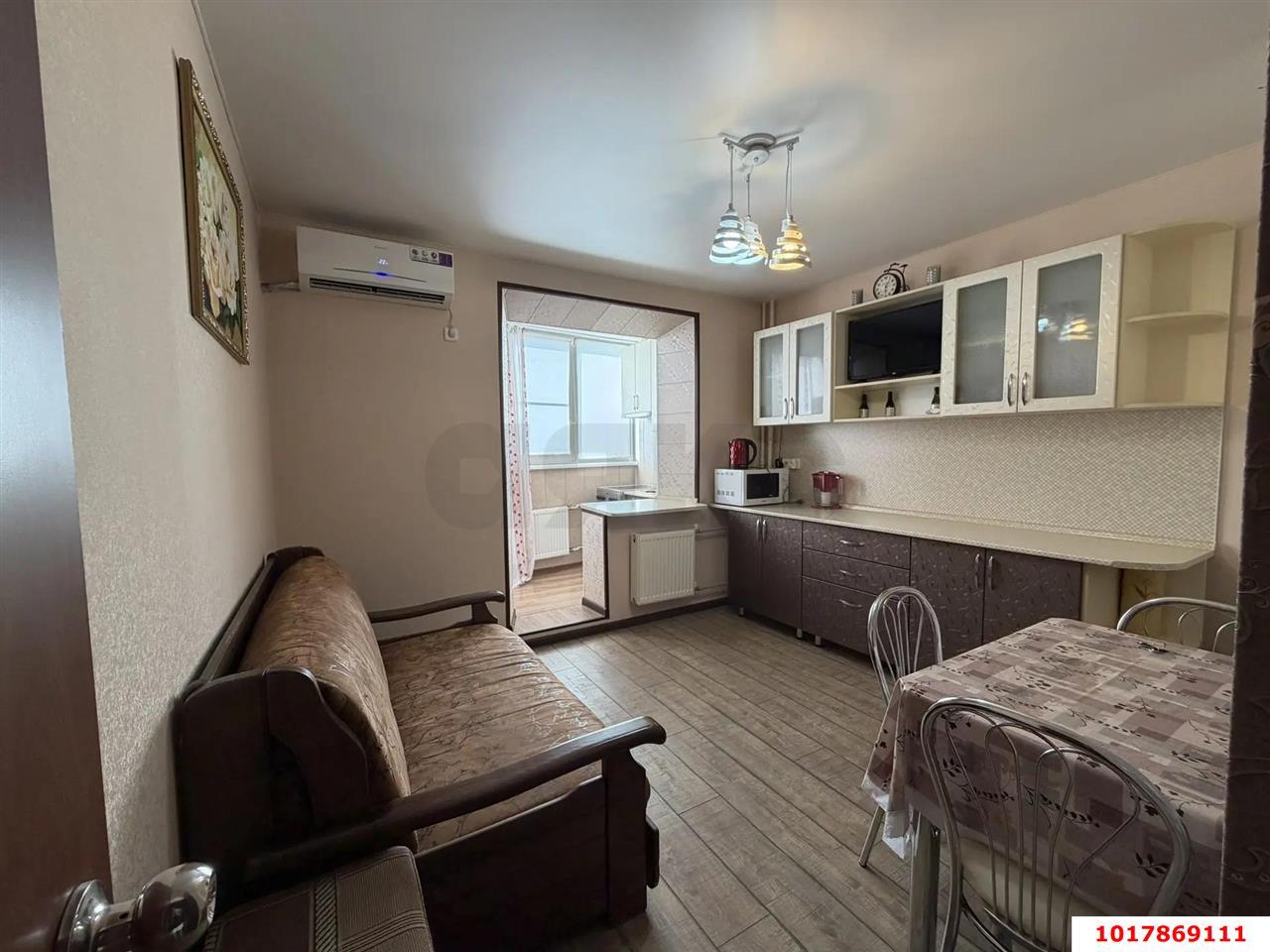 Фото №5: 1-комнатная квартира 35&nbsp;м², 7/16&nbsp;эт. - Краснодар, Прикубанский внутригородской округ, мкр. Микрохирургии глаза, ул. Академика Лукьяненко, 16