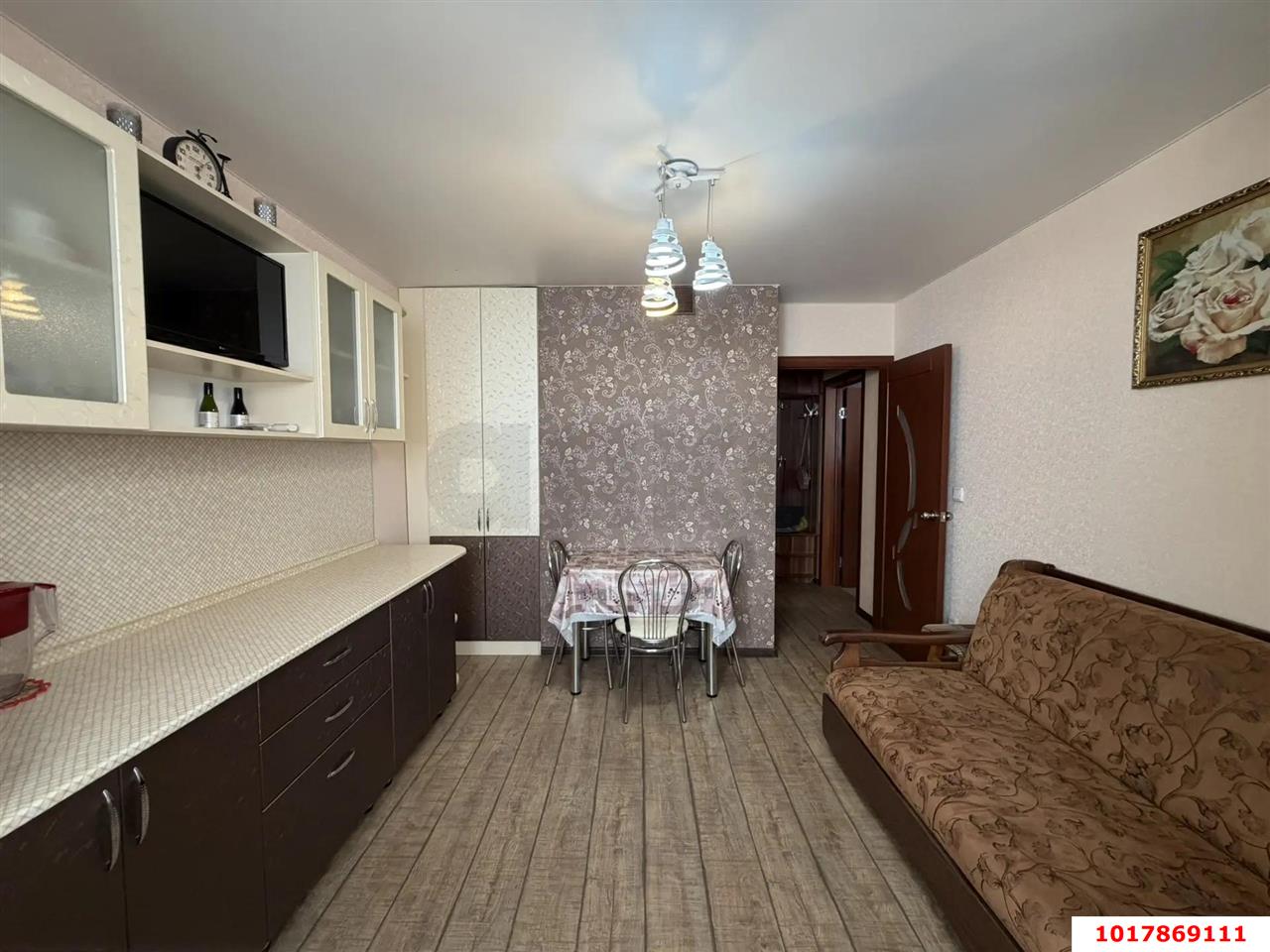 Фото №4: 1-комнатная квартира 35&nbsp;м², 7/16&nbsp;эт. - Краснодар, Прикубанский внутригородской округ, мкр. Микрохирургии глаза, ул. Академика Лукьяненко, 16
