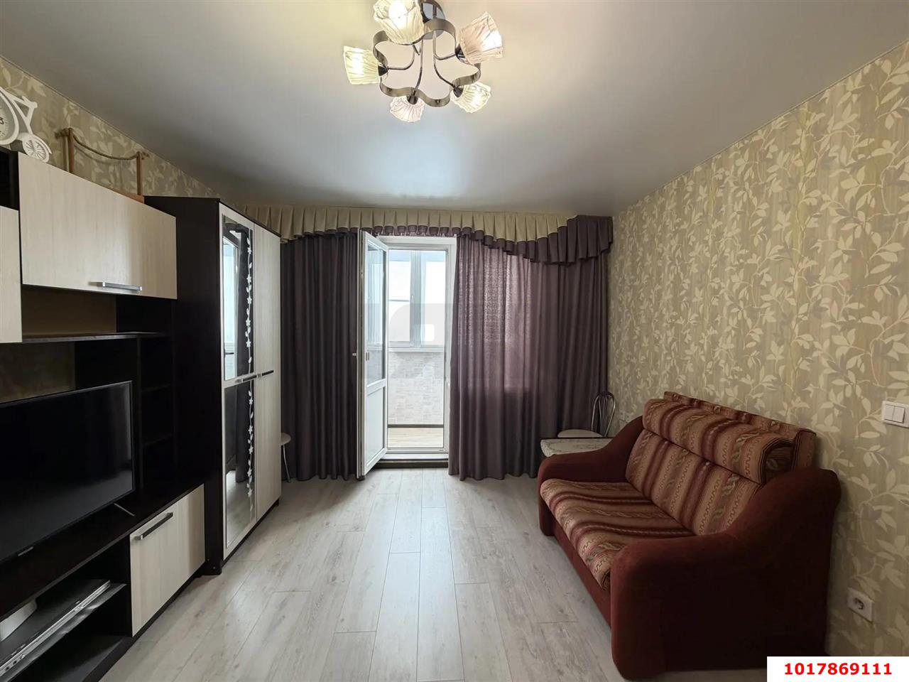 Фото №3: 1-комнатная квартира 35&nbsp;м², 7/16&nbsp;эт. - Краснодар, Прикубанский внутригородской округ, мкр. Микрохирургии глаза, ул. Академика Лукьяненко, 16