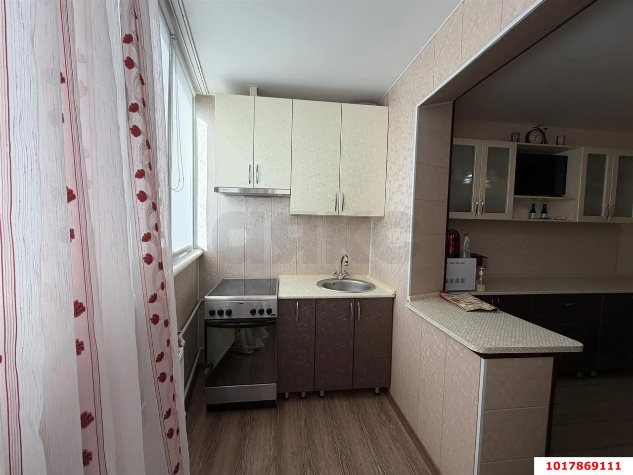 Фото №7: 1-комнатная квартира 35&nbsp;м², 7/16&nbsp;эт. - Краснодар, Прикубанский внутригородской округ, мкр. Микрохирургии глаза, ул. Академика Лукьяненко, 16