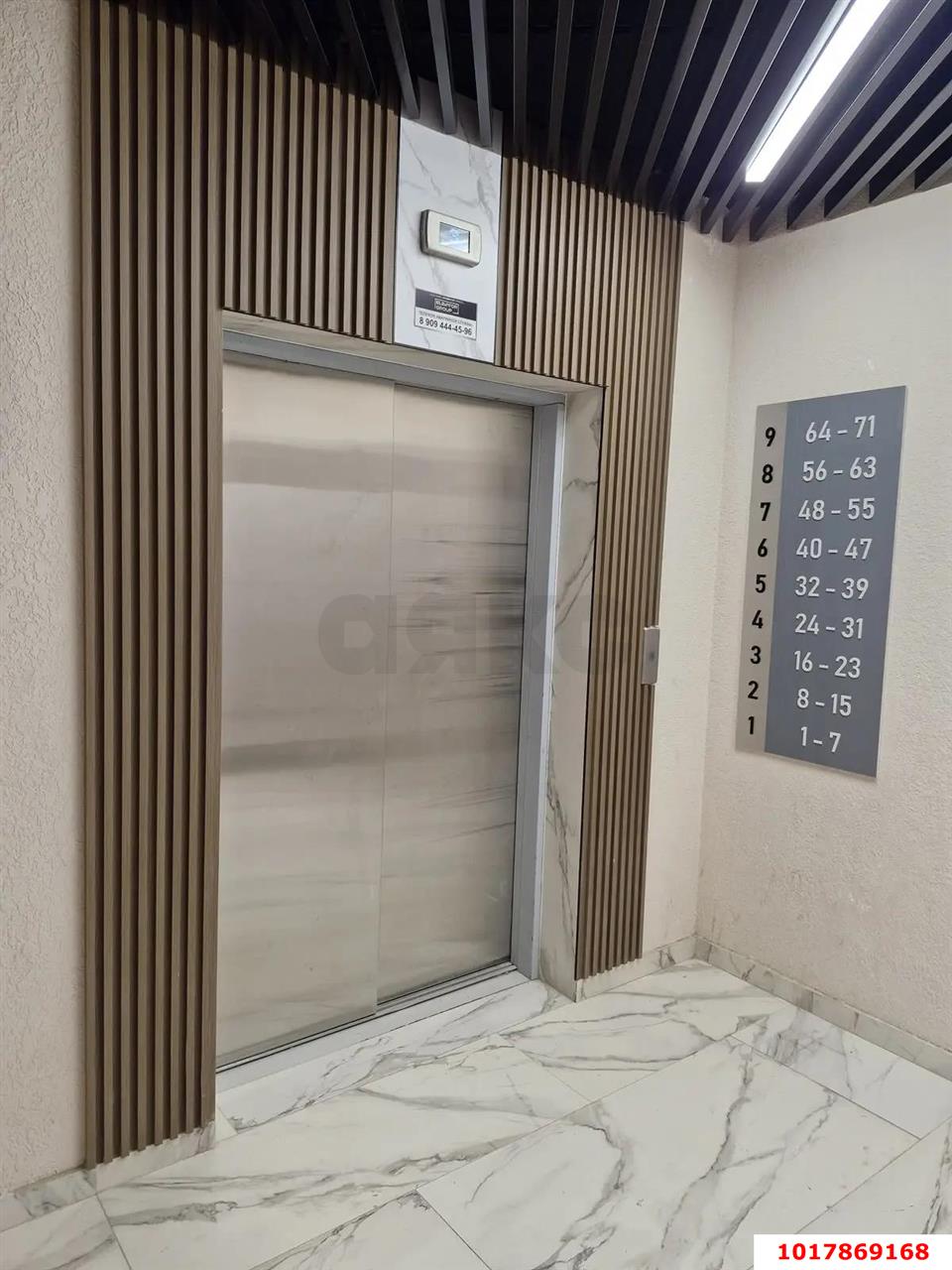 Фото №9: 1-комнатная квартира 34&nbsp;м², 5/10&nbsp;эт. - Яблоновский, мкр. жилой комплекс Портрет, ул. Луговая, 7А